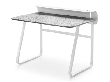 FOLDY - Melamine-faced chipboard secretary desk by Connubia