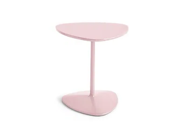 ISLANDS - Triangular metal coffee table by Connubia