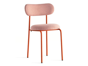 LOOP - Upholstered fabric chair open back by Connubia