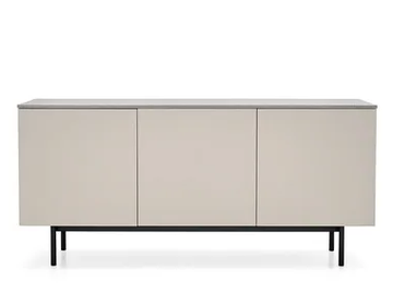 MADE - Melamine-faced chipboard sideboard with doors by Connubia