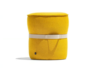 POF - Round Sunbrella® pouf by Connubia
