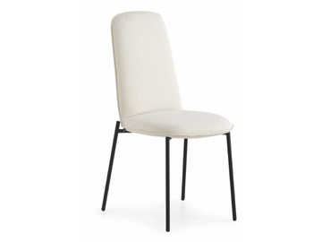 RILEY - Upholstered fabric chair by Connubia