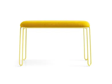 STULLE - Fabric bench by Connubia