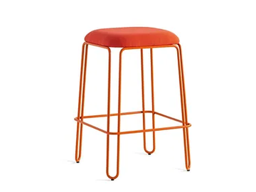 STULLE - Sunbrella® stool with footrest by Connubia
