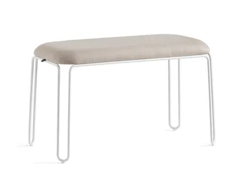 STULLE - Synthetic fibre garden bench by Connubia