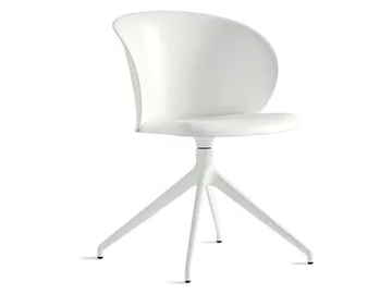 TUKA - Swivel polypropylene chair by Connubia