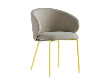 TUKA - Upholstered Sunbrella® garden chair by Connubia