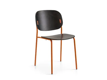YO! - Multi-layer wood chair by Connubia