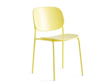 YO! - Polypropylene garden chair by Connubia