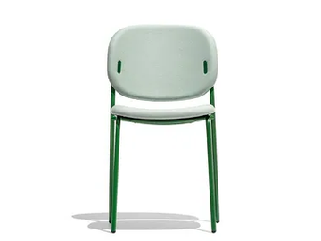 YO! - Upholstered fabric chair by Connubia