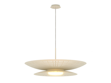 AIR - LED dimmable cardboard pendant lamp by Contardi