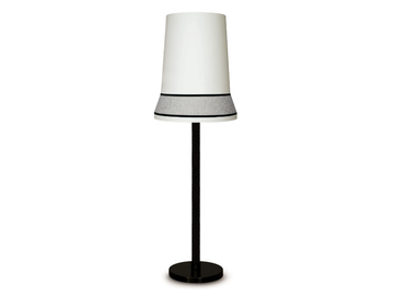 AUDREY - LED fabric floor lamp by Contardi