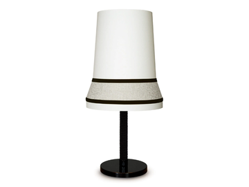 AUDREY - LED fabric table lamp by Contardi