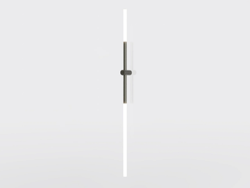 BIANCA AP LINEAR - LED wall lamp by Contardi