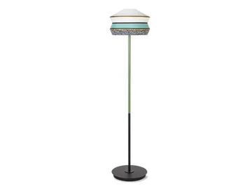 CALYPSO OUTDOOR ANTIGUA - LED fabric floor lamp by Contardi