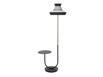 CALYPSO OUTDOOR GUADALOUPE - LED fabric floor lamp by Contardi