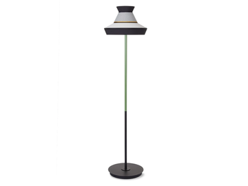 CALYPSO OUTDOOR GUADALOUPE - LED fabric floor lamp by Contardi