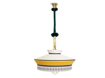 CALYPSO XL OUTDOOR MARTINIQUE - LED outdoor pendant lamp by Contardi