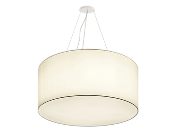 CIRCUS - Fabric pendant lamp by Contardi