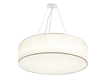 CIRCUS - LED fabric pendant lamp by Contardi