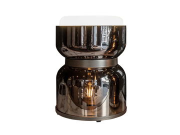 CLESSIDRA KRONOS - LED glass table lamp by Contardi