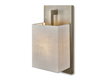 COCONETTE - LED fabric wall lamp by Contardi