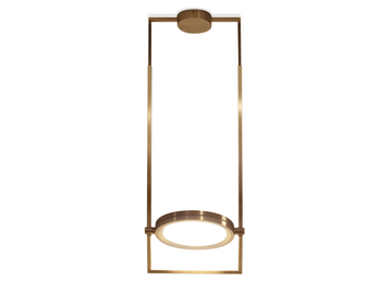 DORIAN - LED swivel pendant lamp by Contardi