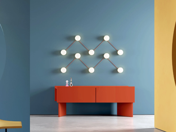 KIKI AP - Wall light by Contardi