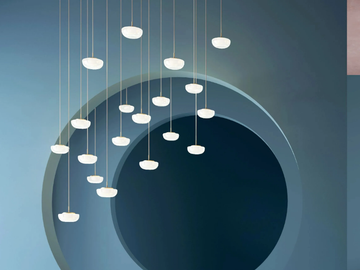 KIKI SO - Pendant lamp by Contardi