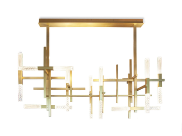 MIKADO DOUBLE - LED pendant lamp by Contardi