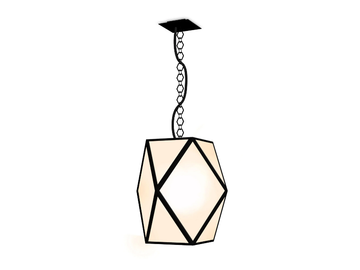 MUSE OUTDOOR - LED outdoor pendant lamp by Contardi