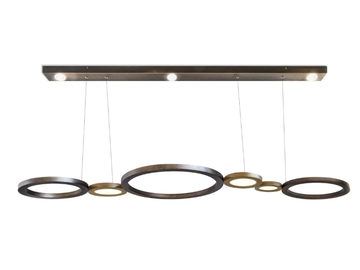 VEGAS - LED pendant lamp by Contardi