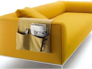 BAG - Fabric magazine rack by Cor
