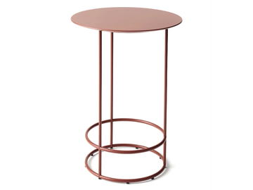 DROP - Metal high side table by Cor