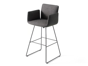 JALIS - Swivel high fabric stool by Cor