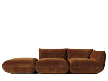 JALIS21 - Sectional fabric sofa by Cor