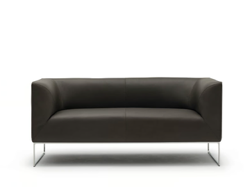 MELL - 3 seater leather sofa by Cor