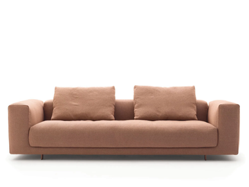 MOSS - 3 seater fabric sofa by Cor