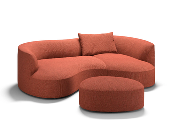 SIWA - Fabric sofa by Cor