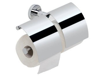 HOTEL - Double metal toilet roll holder by Coram
