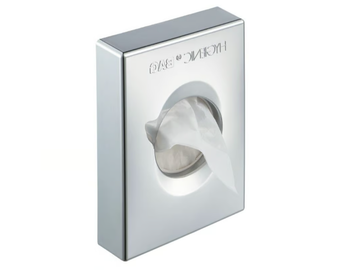 HOTEL - Metal Hygiene bag dispenser by Coram