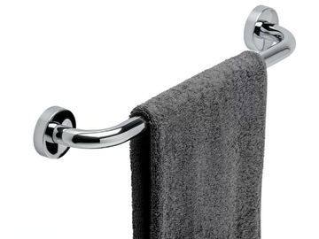 LUNA - Metal towel rail by Coram