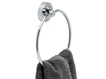 LUNA - Metal towel ring by Coram
