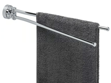 LUNA - Swivel metal towel rail by Coram