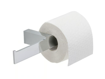 MODERN ART - Double metal toilet roll holder by Coram