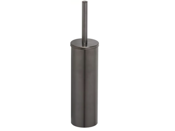NEMOX BRUSHED - Wall-mounted metal toilet brush by Coram