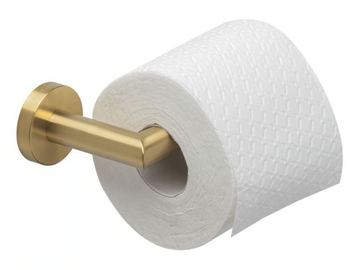 NEMOX GOLD - Metal toilet roll holder by Coram