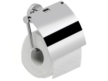NEMOX - Metal toilet roll holder with cover by Coram