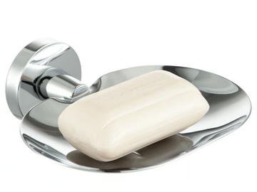 NEMOX - Wall-mounted metal soap dish by Coram