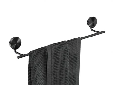 OPAL BRUSHED - Stainless steel towel rail by Coram